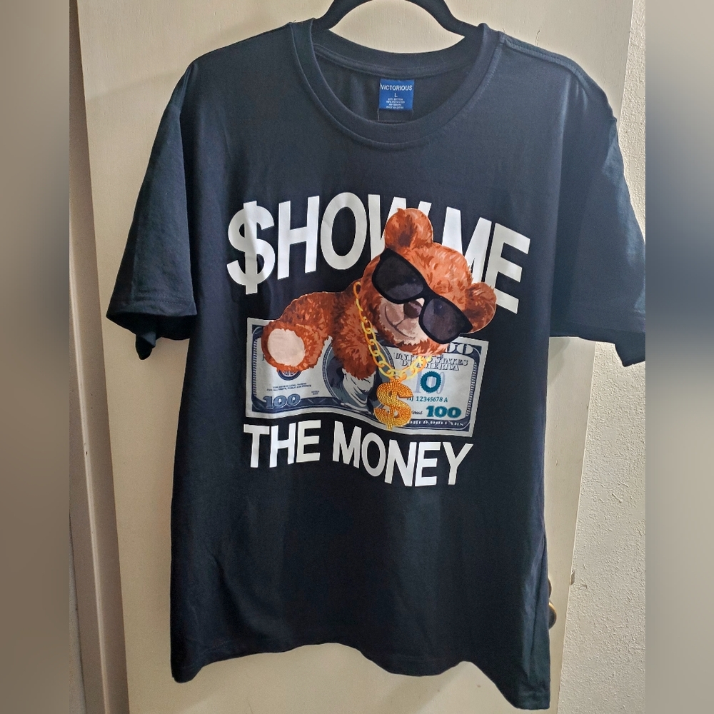 Victorious Los Angeles "$how Me The Money" T-Shirt Large